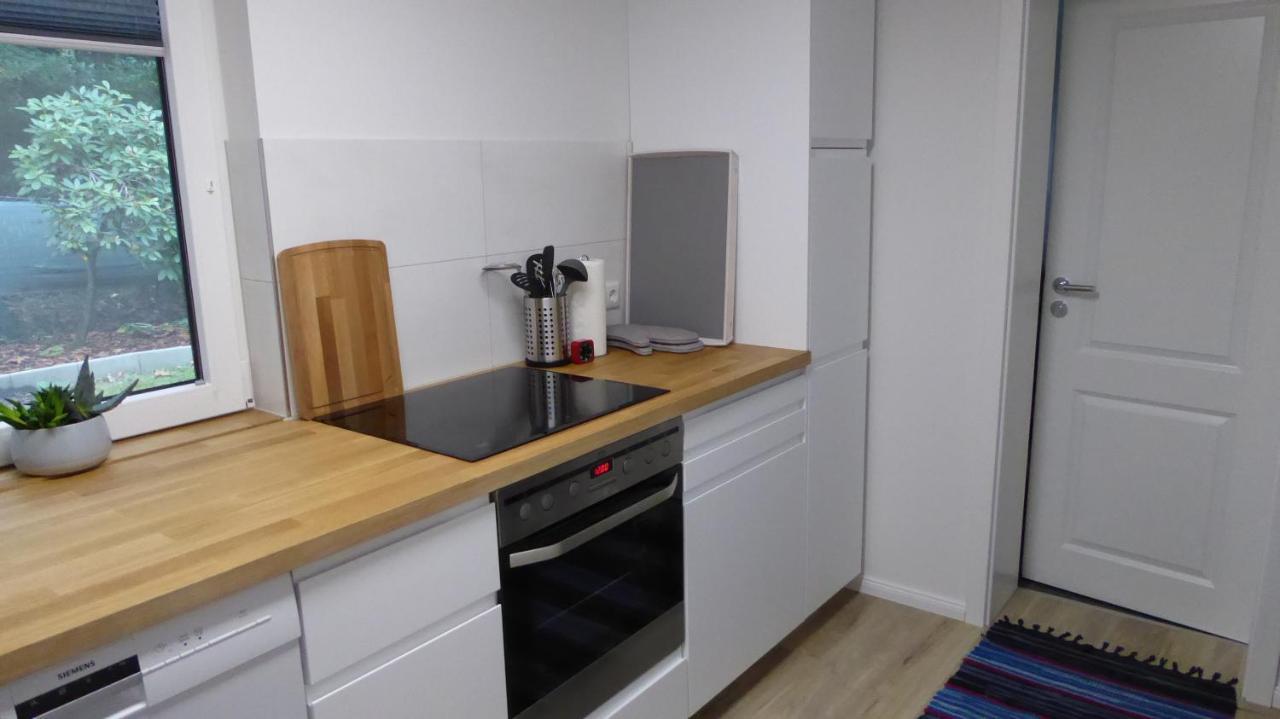 Forsthaus Timmerloher Weg 施内沃丁根 外观 照片